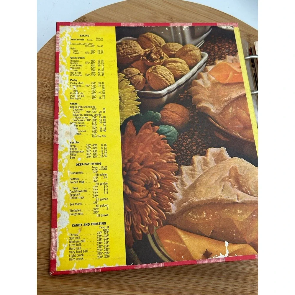 Better Homes and Gardens New Cook Book 1953 1962 Revised Edition  First Printing